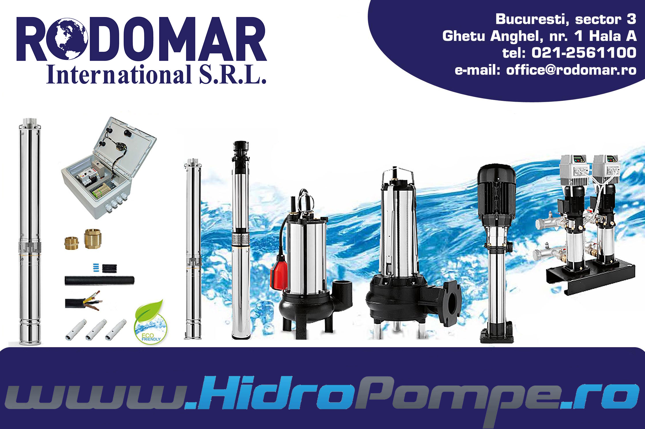 RODOMAR INTERNATIONAL SRL
