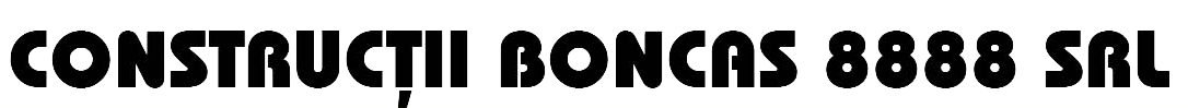 CONSTRUCŢII BONCAS 8888 SRL