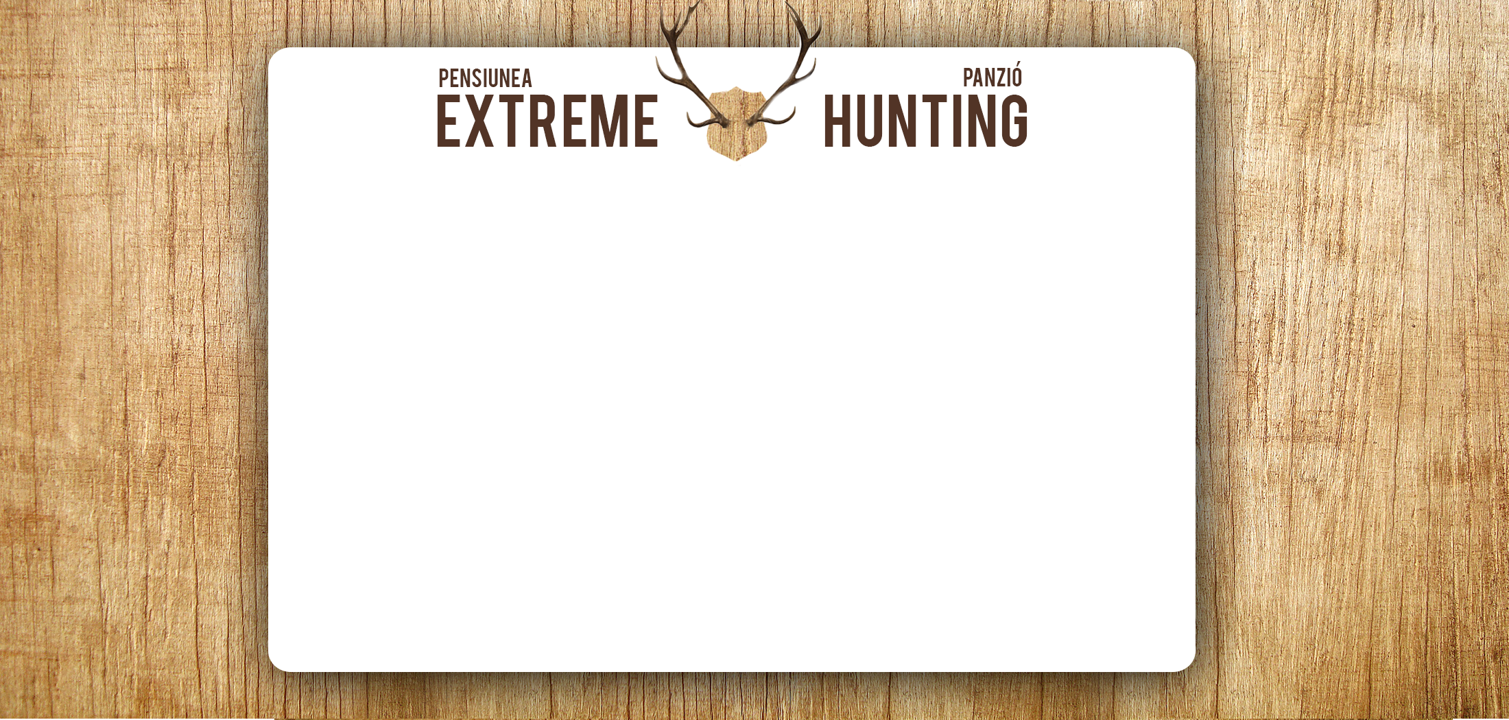 PENSIUNEA EXTREME HUNTING