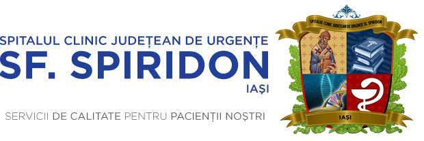 SPITALUL CLINIC JUDEȚEAN 'SF. SPIRIDON' IAȘI