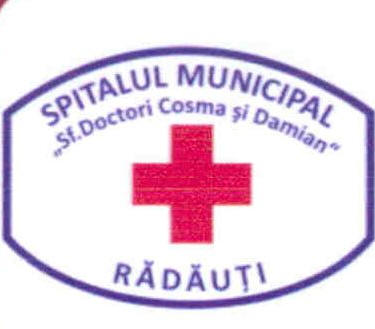 SPITALUL MUNICIPAL 'SF. DOCTORI COSMA ŞI DAMIAN' RĂDĂUŢI