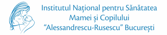 INSTITUTUL NAȚIONAL PENTRU SĂNĂTATEA MAMEI ȘI COPILULUI 'ALESSANDRESCU-RUSESCU'