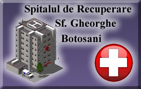 SPITALUL DE RECUPERARE 'SFÂNTUL GHEORGHE' BOTOȘANI
