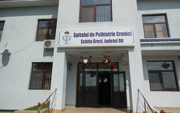 SPITALUL DE PSIHIATRIE SCHITU-GRECI