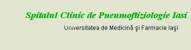 SPITALUL CLINIC DE PNEUMOFTIZIOLOGIE IAȘI