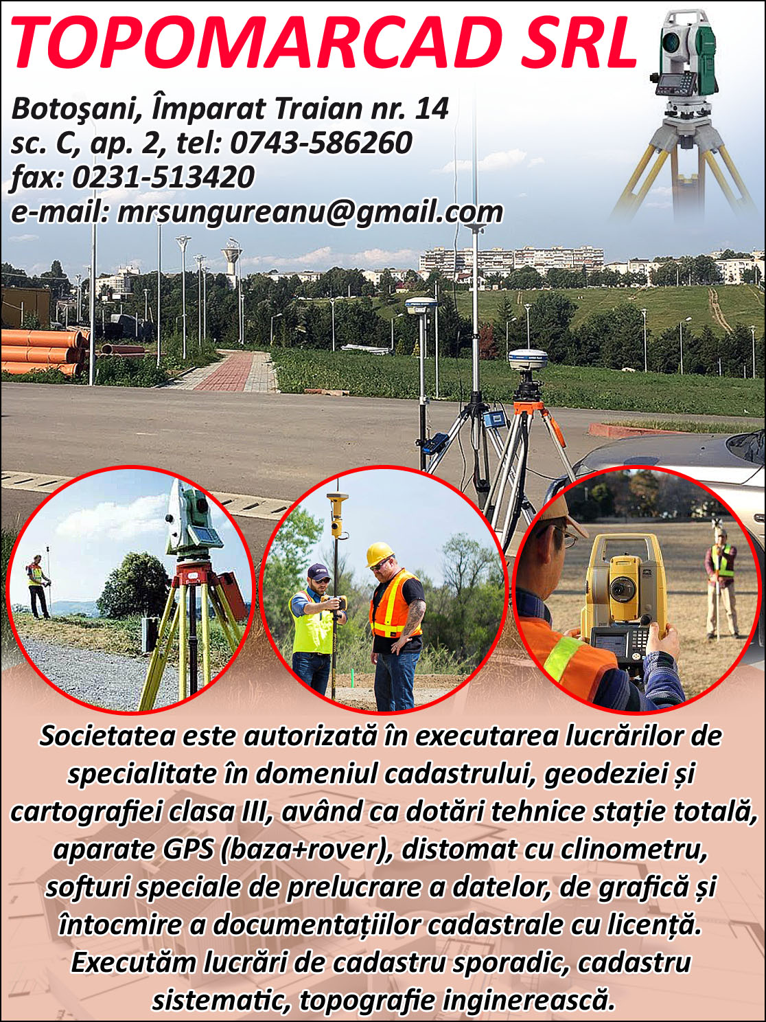 TOPOMARCAD SRL