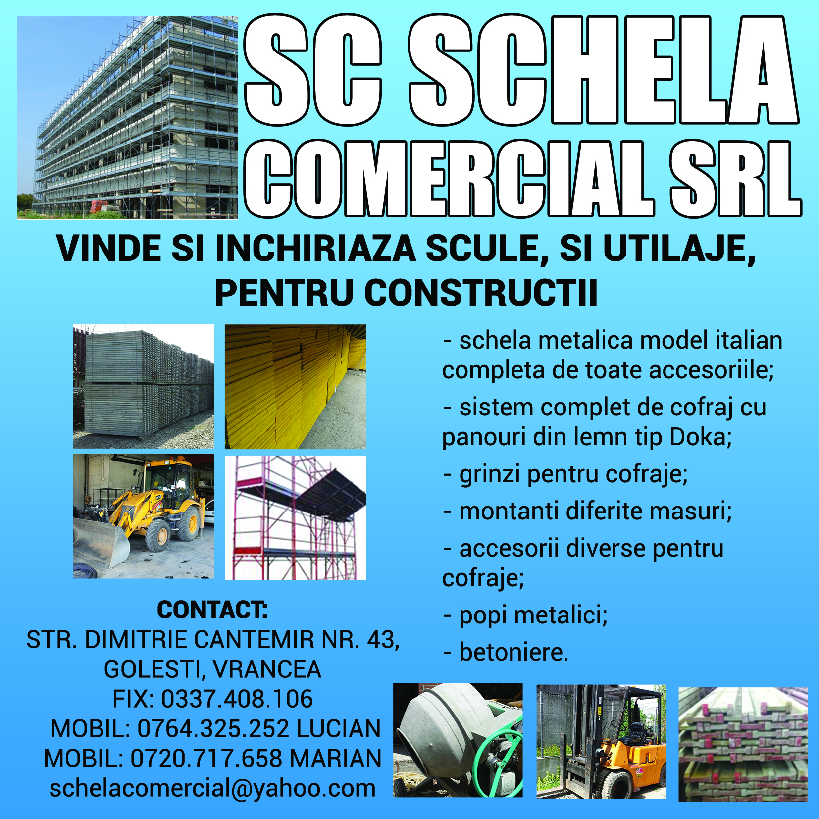 SCHELĂ COMERCIAL SRL
