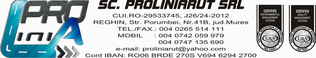 PROLINIARUT SRL