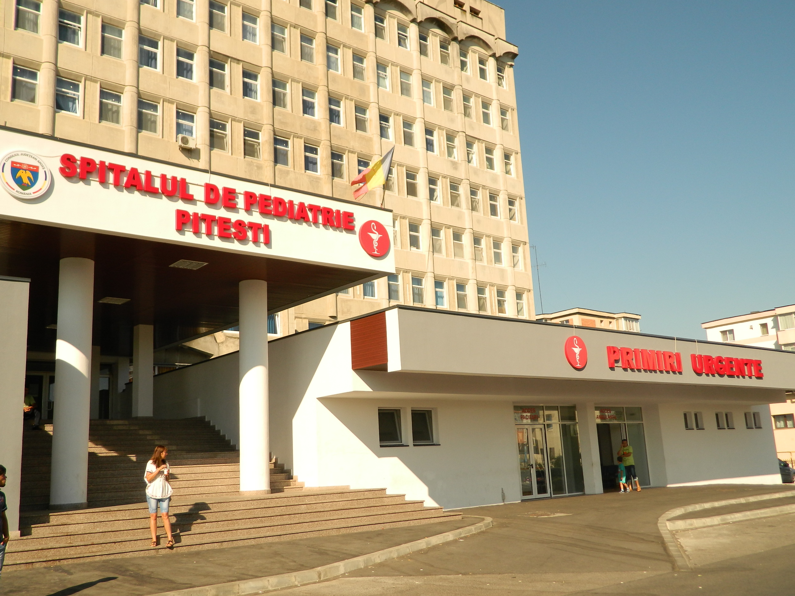 SPITALUL DE PEDIATRIE PITEȘTI