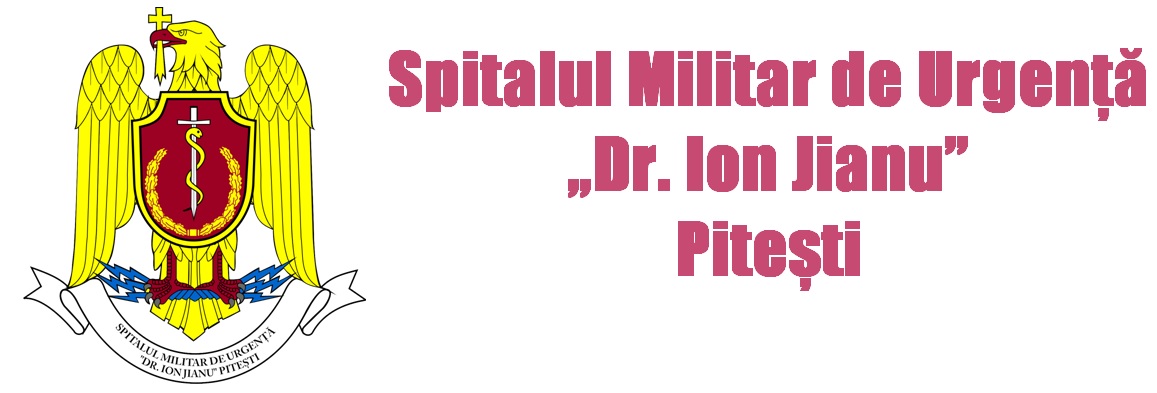 SPITALUL MILITAR DE URGENȚĂ 'DR. ION JIANU' PITEȘTI