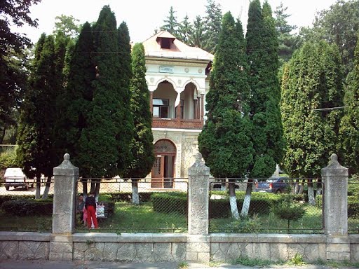 SPITALUL DE PNEUMOFTIZIOLOGIE CÂMPULUNG