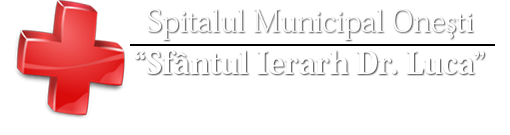 SPITALUL MUNICIPAL 'SFÂNTUL IERARH DR. LUCA' ONEȘTI