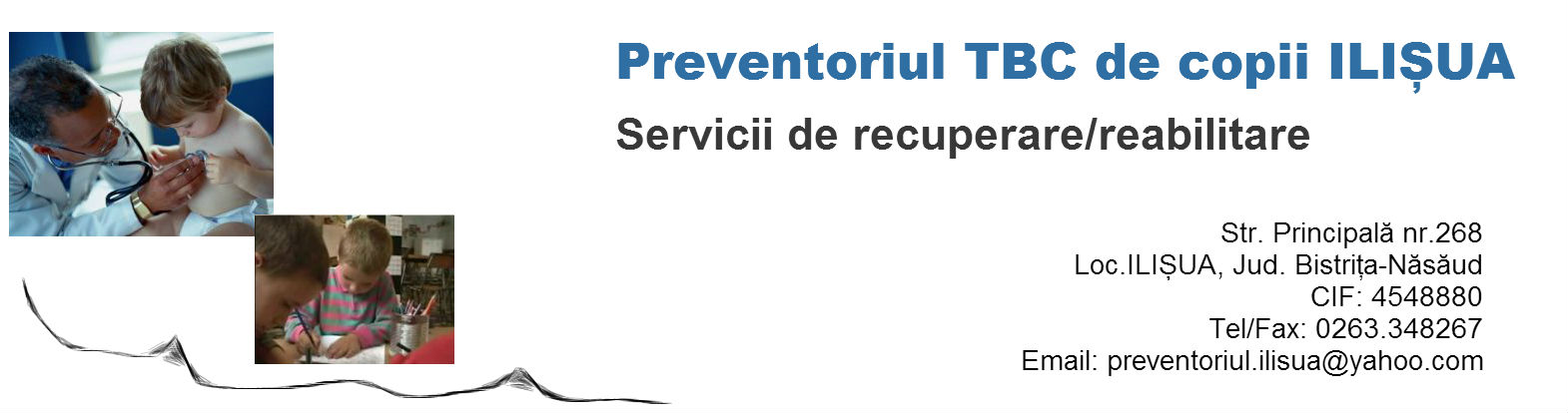 PREVENTORIUL TBC DE COPII ILIȘUA