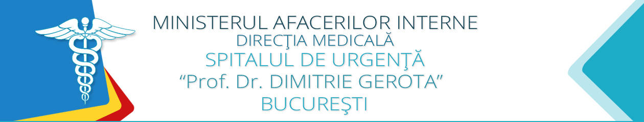 SPITAL DE URGENȚĂ 'PROF. DR. DIMITRIE GEROTA' BUCUREȘTI