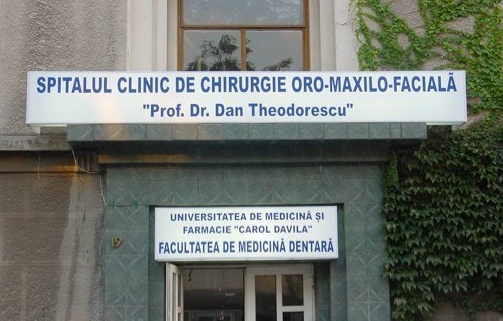 SPITALUL CLINIC DE CHIRURGIE ORO-MAXILO-FACIALĂ 'PROF. DR. DAN THEODORESCU' BUCUREȘTI