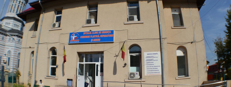 SPITALUL CLINIC DE URGENȚĂ CHIRURGIE PLASTICA REPARATORIE ȘI ARȘI