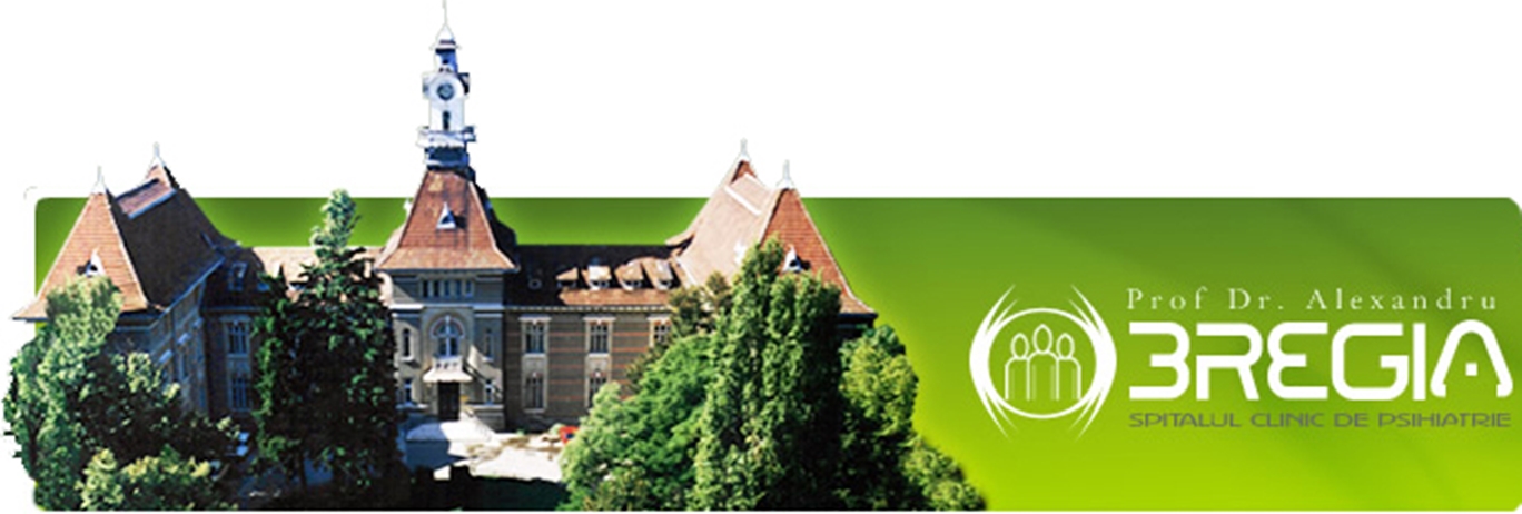 SPITALUL CLINIC DE PSIHIATRIE 'PROF. DR. AL. OBREGIA'