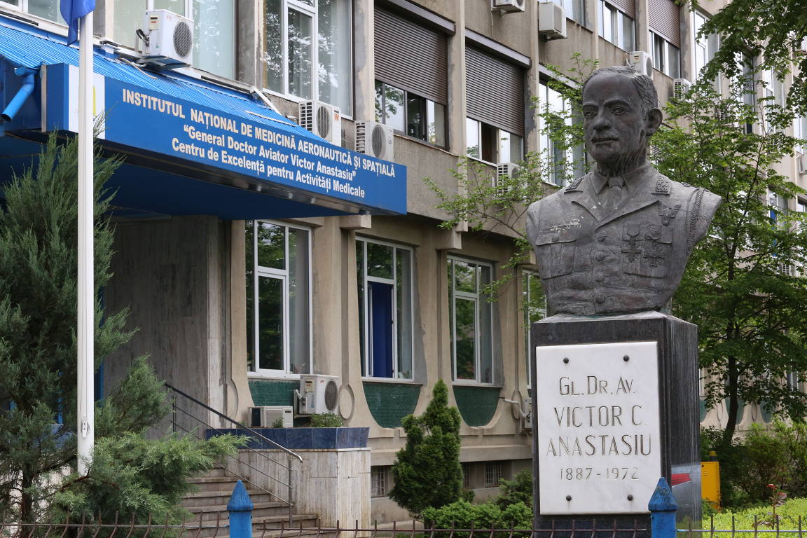INSTITUTUL NAȚIONAL DE MEDICINĂ AERONAUTICĂ ȘI SPAȚIALĂ 'GENERAL DR. AVIATOR VICTOR ANASTASIU'