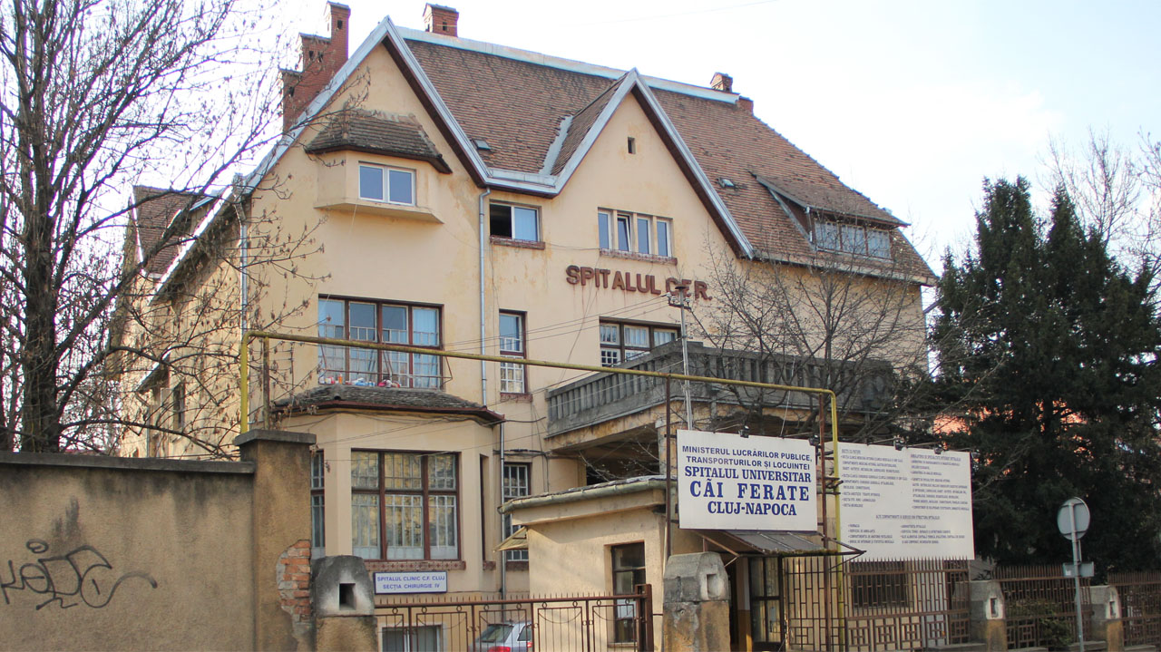 SPITALUL UNIVERSITAR CĂI FERATE CLUJ-NAPOCA