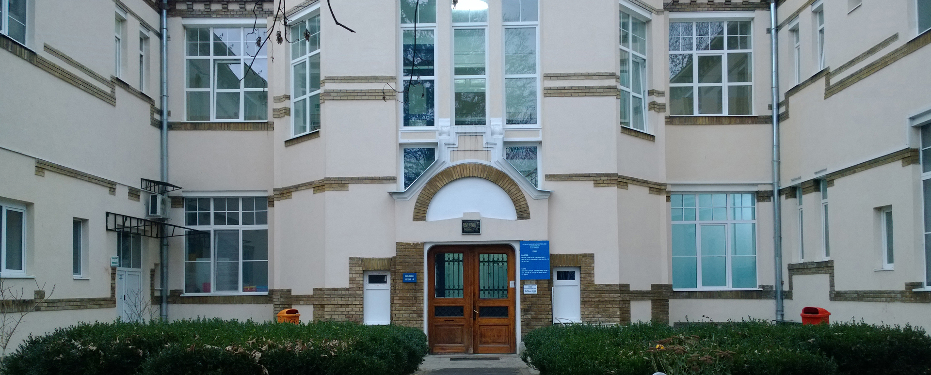 SPITALUL CLINIC DE PNEUMOFTIZIOLOGIE 'LEON DANIELLO' CLUJ-NAPOCA