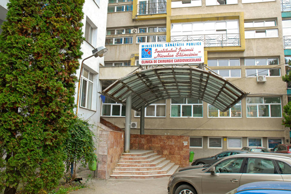INSTITUTUL INIMII 'PROF. DR. NICULAE STĂNCIOIU' CLUJ-NAPOCA