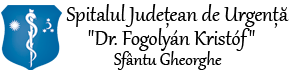 SPITALUL JUDEȚEAN DE URGENȚĂ 'DR. FOGOLYÁN KRISTÓF' SFÂNTU GHEORGHE
