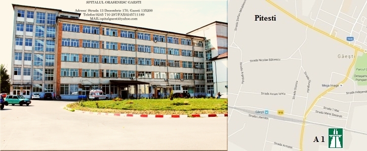 SPITALUL ORĂȘENESC GĂEȘTI