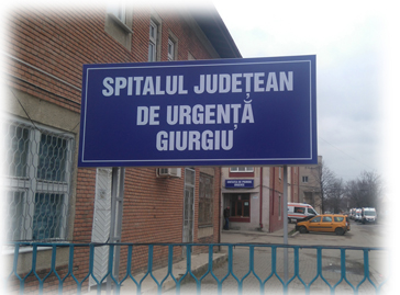 SPITALUL JUDEŢEAN DE URGENŢĂ GIURGIU