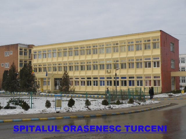 SPITALUL ORĂŞENESC TURCENI