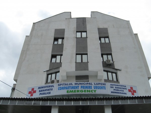 SPITALUL MUNICIPAL LUPENI