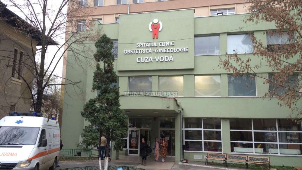 SPITALUL CLINIC DE OBSTETRICĂ-GINECOLOGIE 'CUZA VODĂ' IAȘI