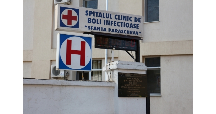 SPITALUL CLINIC DE BOLI INFECȚIOASE 'SFÂNTA PARASCHEVA' IAȘI