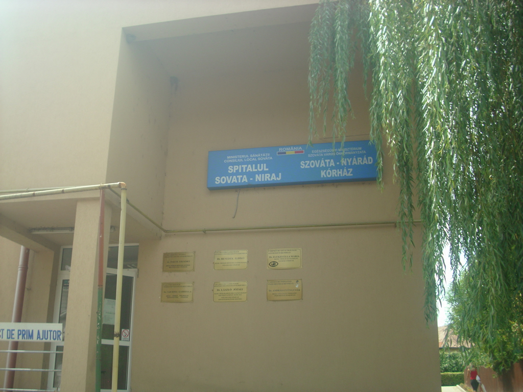 SPITALUL SOVATA–NIRAJ