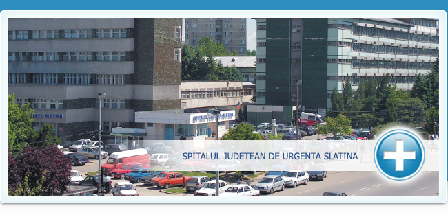 SPITALUL JUDEȚEAN DE URGENȚĂ SLATINA