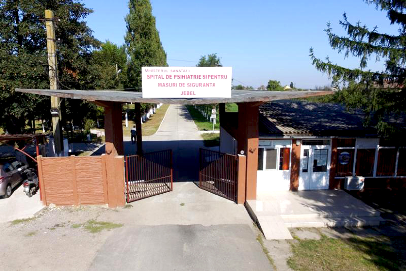 SPITALUL DE PSIHIATRIE ȘI PENTRU MĂSURI DE SIGURANȚĂ JEBEL