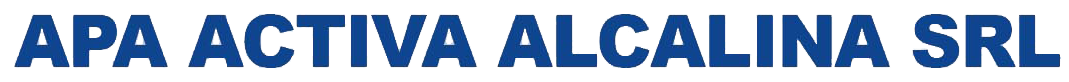 APA ACTIVA ALCALINA SRL