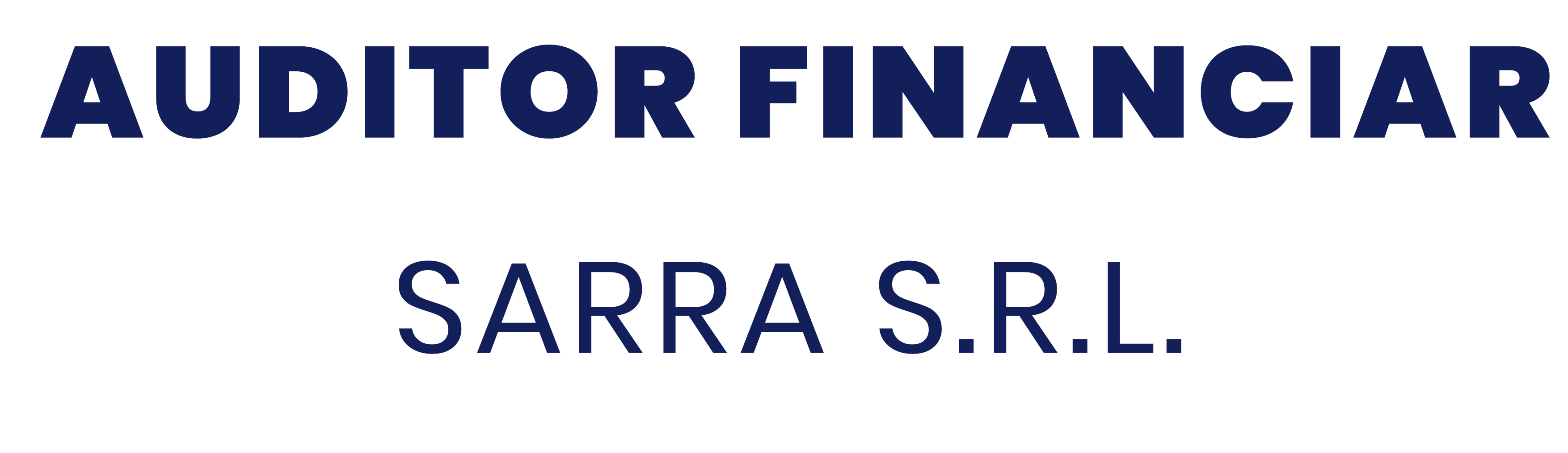 AUDITOR FINANCIAR SARRA SRL