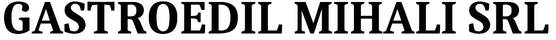 GASTROEDIL MIHALI SRL