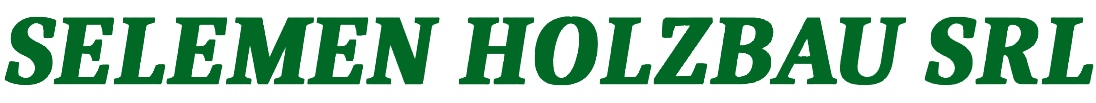 SELEMEN HOLZBAU SRL