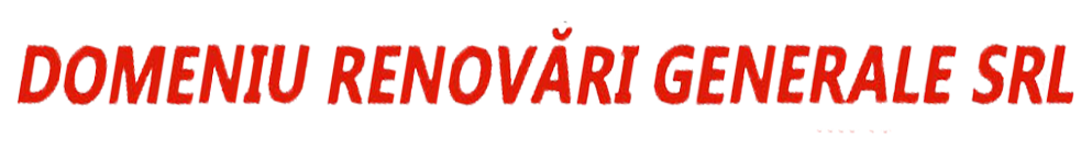DOMENIU RENOVĂRI GENERALE SRL