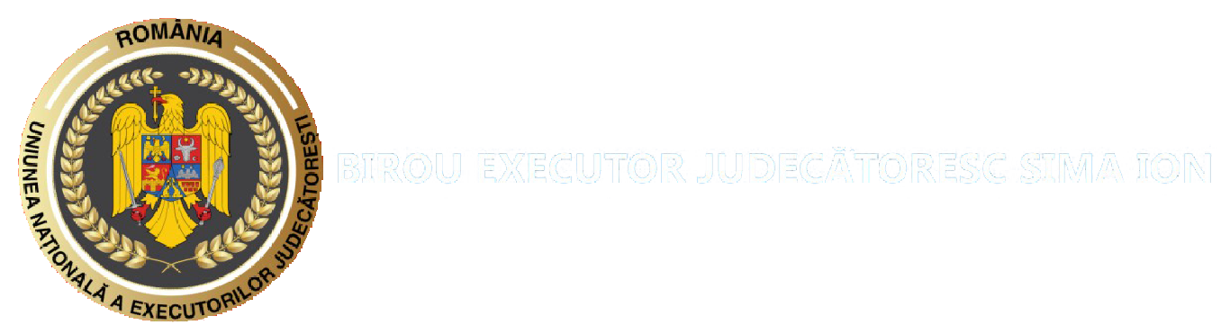 BIROU EXECUTOR JUDECĂTORESC SIMA ION