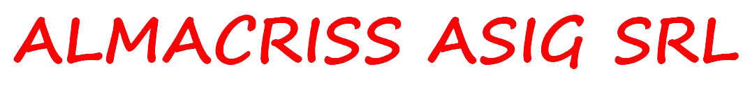 ALMACRISS ASIG SRL