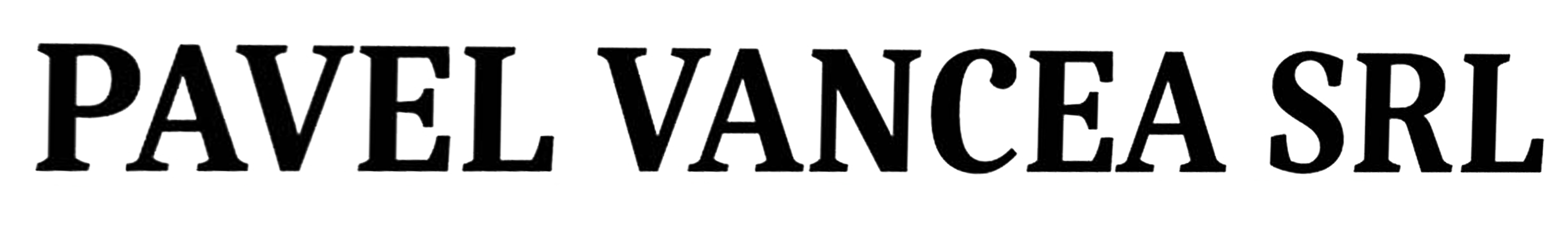 PAVEL VANCEA SRL