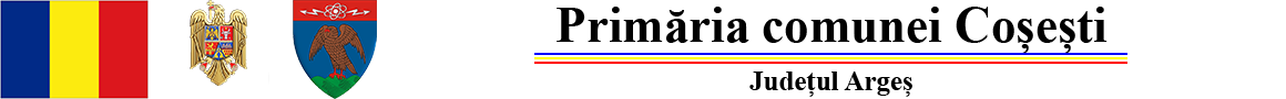 PRIMĂRIA COŞEŞTI