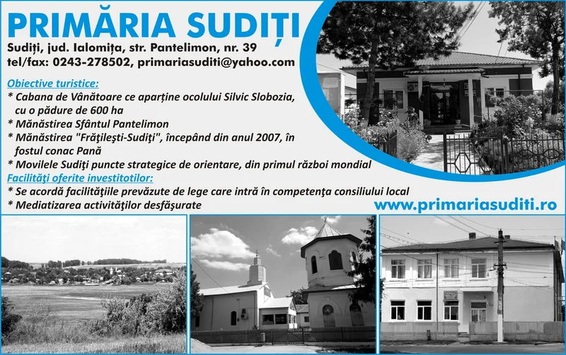 PRIMĂRIA SUDIŢI