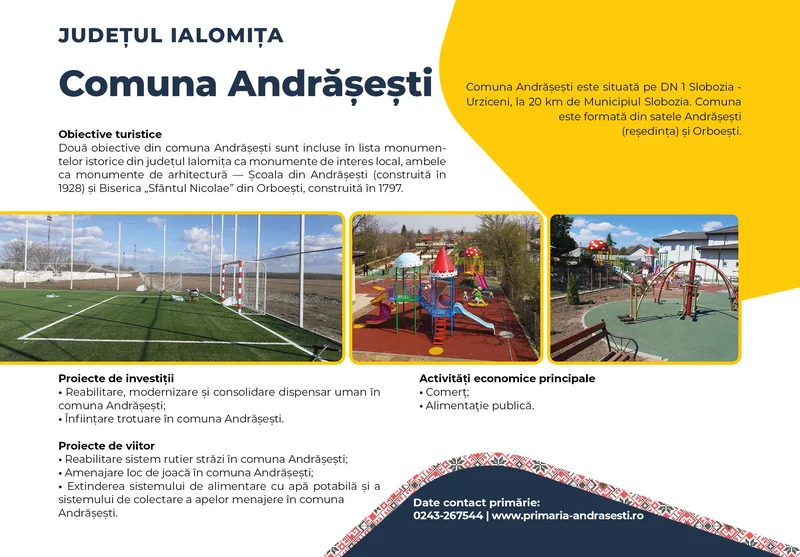 PRIMĂRIA ANDRĂŞEŞTI