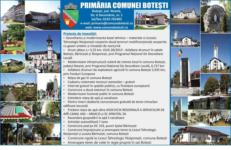 PRIMĂRIA BOTEŞTI