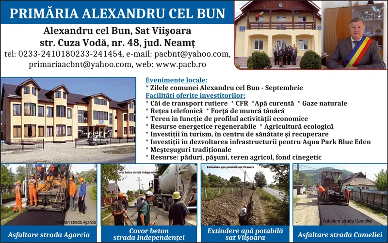PRIMĂRIA ALEXANDRU CEL BUN