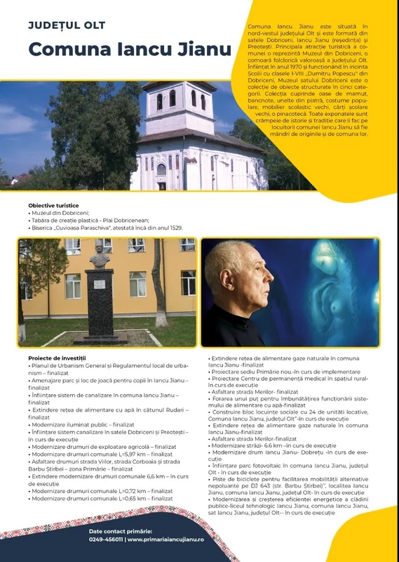PRIMĂRIA IANCU JIANU
