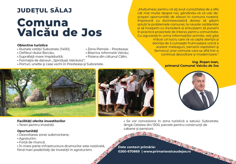PRIMĂRIA VALCĂU DE JOS